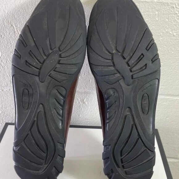 Allen Edmonds Boulder 40026 Brown Leather Driving Loafers Moccasin Men's 14 E - Picture 9 of 9